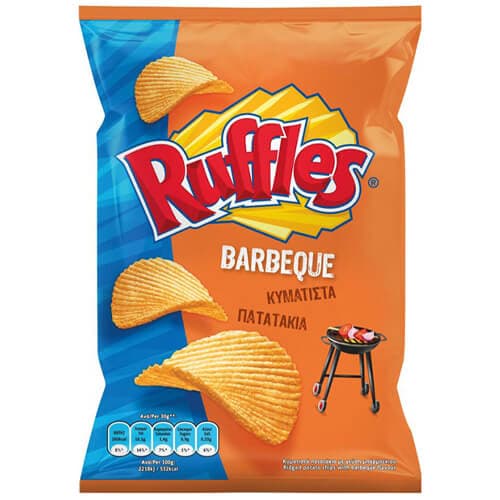 Ruffles Chips Professional bbq Πατατάκια