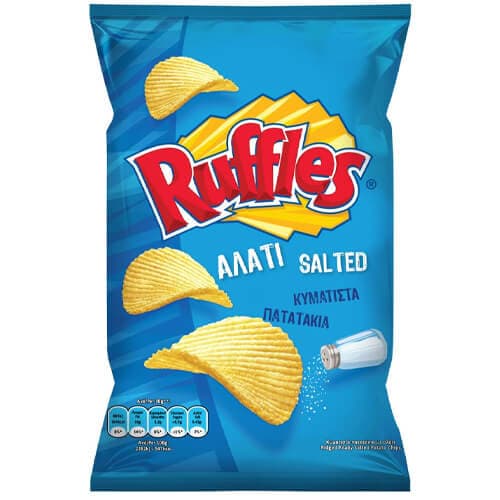 Chips Professional Κλασική Ruffles Πατατάκια