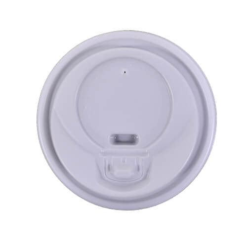 Καπάκι Πιπίλα Τάπα Λευκή Ελληνική OEM 8-12oz 100τεμ. Καπάκια Πομπέ - Καπάκια Πιπίλες