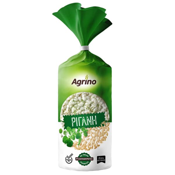 Ρυζογκοφρέτες Ρίγανη Agrino Ρυζογκοφρέτες