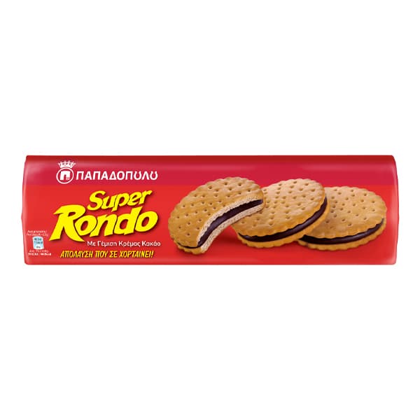 Rondo Παπαδοπούλου 500gr Σοκολάτα Σοκολατοειδή