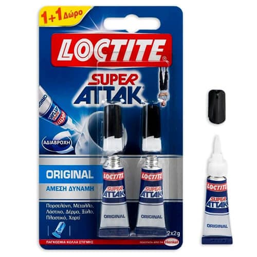 Κόλλα Loctite Super Attack Κόλλες Στιγμής