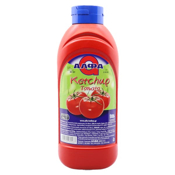 Ketchup Άλφα Ketchup