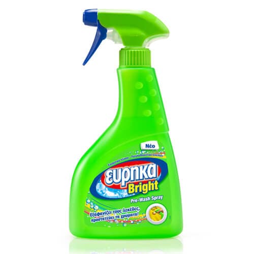 Bright Pre Wash Εύρηκα Προπλύση Ρούχων