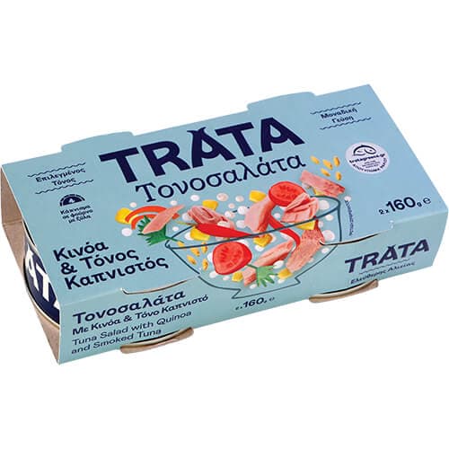 Τονοσαλάτα με Κινόα Trata Κονσέρβα Ψαριού