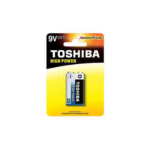 Μπαταρία 9v Αλκαλική Toshiba Μπαταρίες