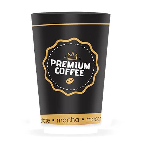 Ποτήρι Χάρτινο Gold Premium Είδη Μιας Χρήσεως