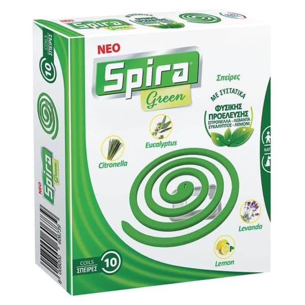 Φιδάκι Spira Green Εντομοαπωθητικό