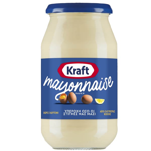 Μαγιονέζα Kraft Ελληνική Μαγιονέζα