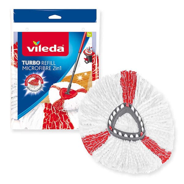 Αντ/κό Σύστημα Vileda Turbo Smart Είδη Σπιτιού