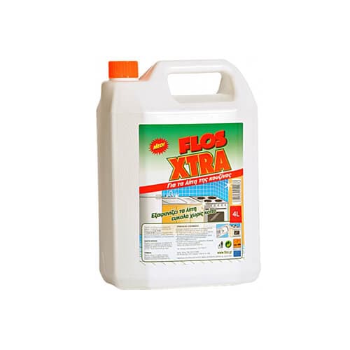 Flos Xtra Λίπη Λάδια Καθαριστικό