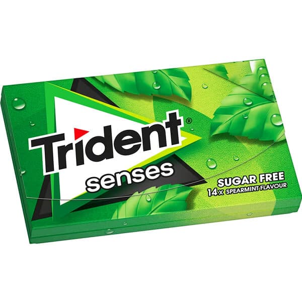 Trident Senses Δυόσμος Τσίχλες