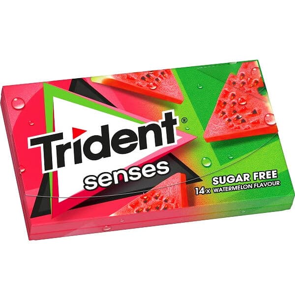 Trident Senses Καρπούζι Τσίχλες