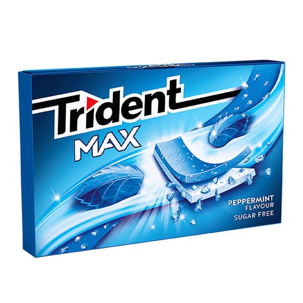 Trident Max Μέντα Τσίχλες