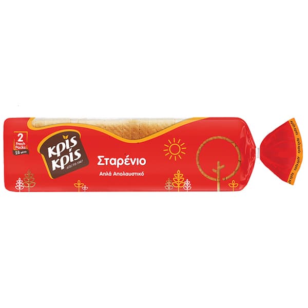 Τοστ Σταρένιο Κρις Κρις 700gr Ψωμί Τόστ