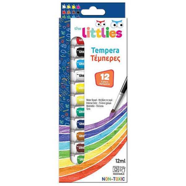 Littles Τέμπερα Σχολικά Είδη