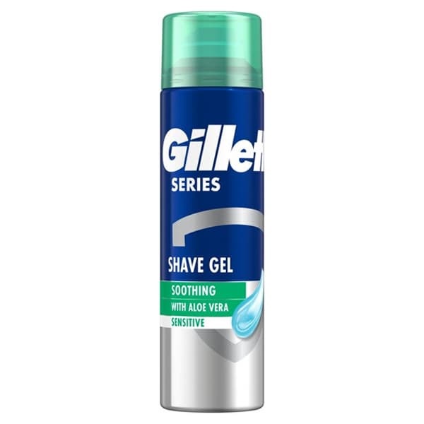 Gel Ξυρίσματος Gillette Series Sensitive Gel Ξυρίσματος