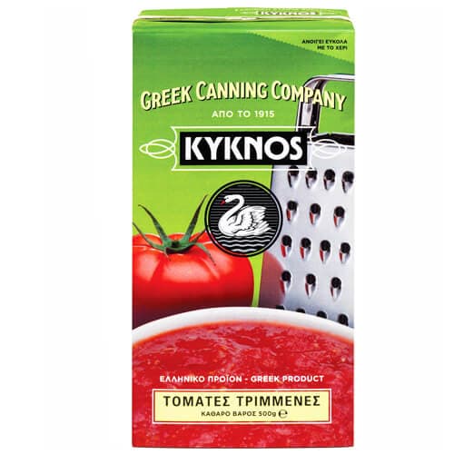 Τομάτες Τριμμένες Κύκνος Τομάτες
