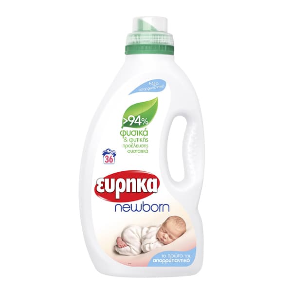 Υγρό Απορρυπαντικό Newborn Ευρήκα Βρεφικά