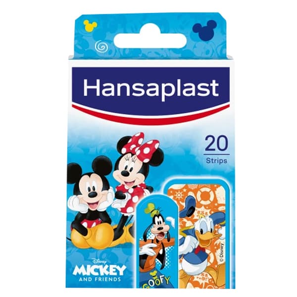 Επίθεμα Hansaplast Mickey Friends ΕΠΙΘΕΜΑΤΑ ΤΡΑΥΜΑΤΩΝ