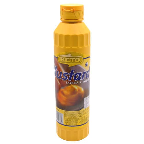 Μουστάρδα Βέτο 500gr Μουστάρδα