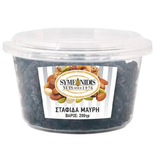 Σταφίδα Μαύρη Συμεωνίδης Ξηροί Καρποί
