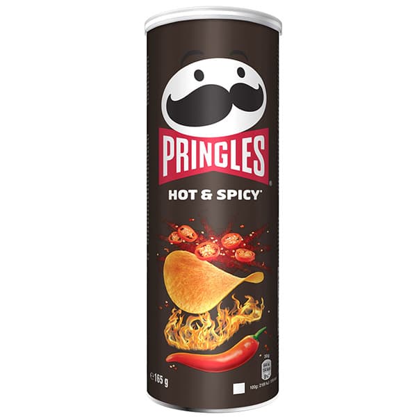 Τσιπς Pringles Hot and Spicy Πατατάκια