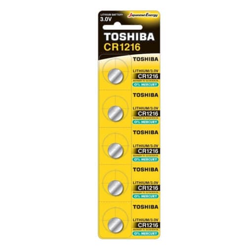 Μπαταρία CR1216 Toshiba Μπαταρίες