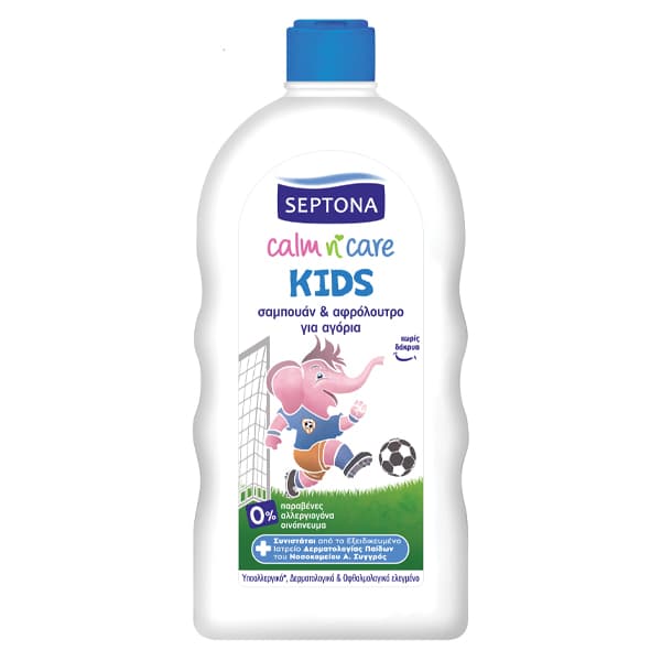Σαμπουάν και Αφρόλουτρο Kids Septona Βρεφικά