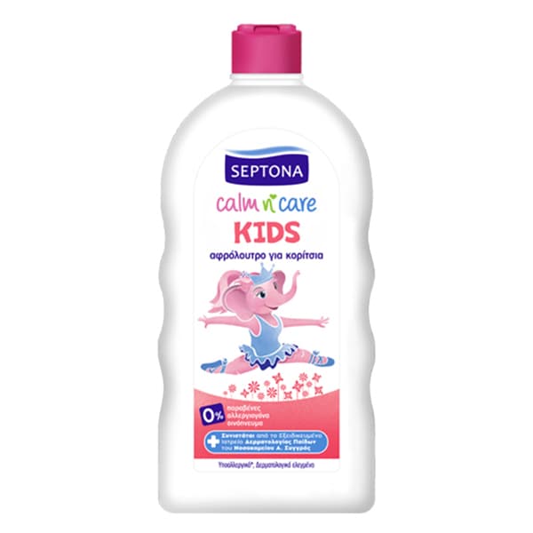 Αφρόλουτρο Kids Για Κορίτσια Septona Παιδικό Αφρόλουτρο