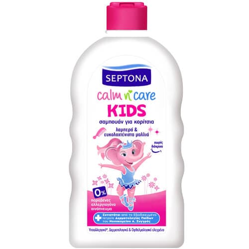 Σαμπουάν Kids Septona Για Κορίτσια Προϊόν Φροντίδας
