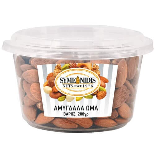 Αμύγδαλα Ωμά Συμεωνίδης Ξηροί Καρποί