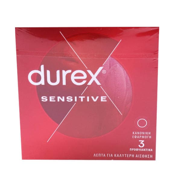 Προφυλακτικά Durex Sensitive Προφυλακτικά