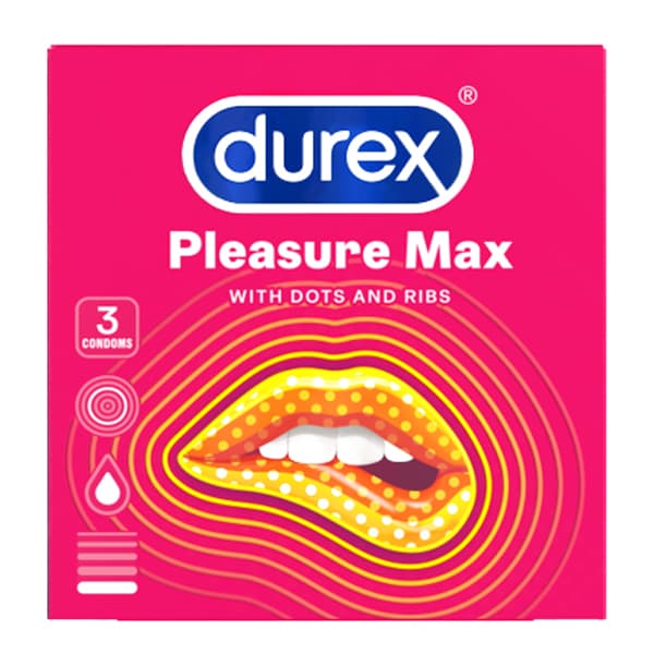 Προφυλακτικά Durex Pleasuremax Προφυλακτικά