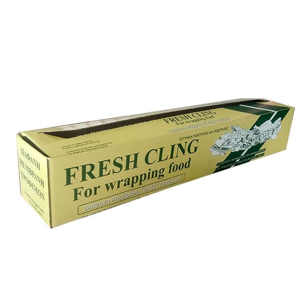 Μεμβράνη Τροφίμων Fresh Cling Μεμβράνη Τροφίμων