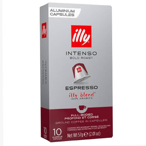 Illy Caps Espresso Intenso Καφές σε Κάψουλα