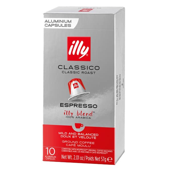 Caps Espresso Classico Illy Κάψουλες Καφέ