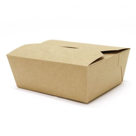Κραφτ Delivery Box Συσκευασίες Take Away