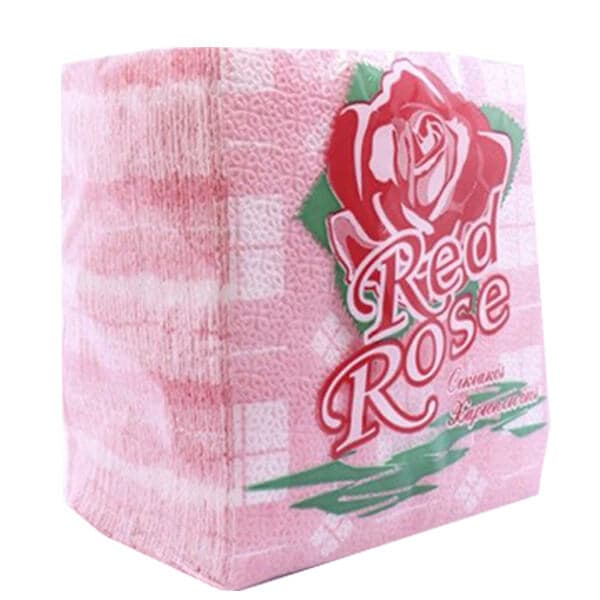 Χαρτοπετσέτα Red Rose Οικιακή