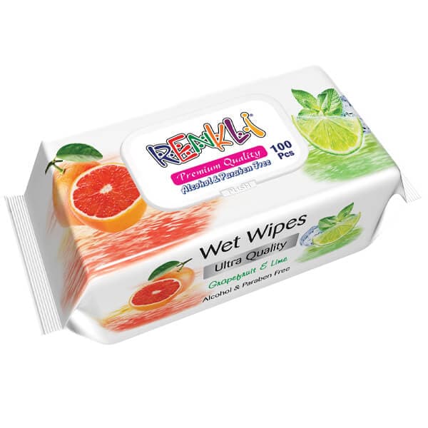 Μωρομάντηλα Renkli Grapefruit and Lime Μωρομάντηλα