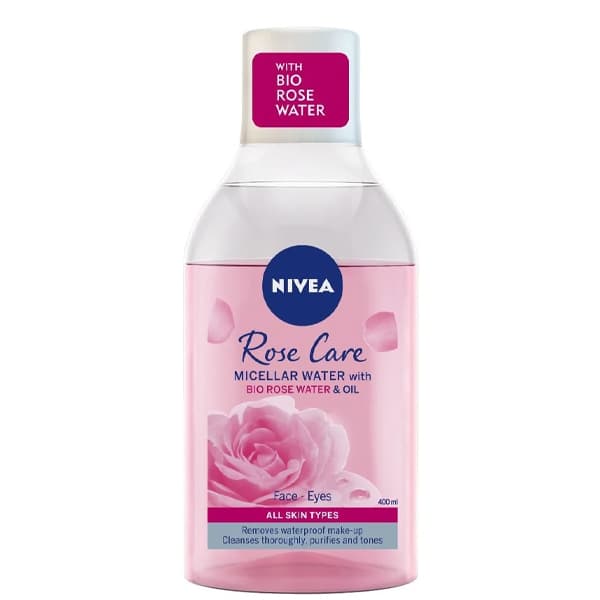 Νερό Ντεμακιγιάζ Ροδόνερο Nivea Micellair Καθαρισμός Προσώπου