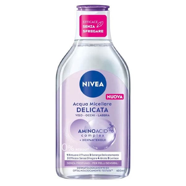 Νερό Ντεμακιγιάζ Micellair Sensitive Nivea Καθαρισμός Προσώπου