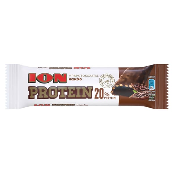 ΙΟΝ Protein Μπάρα Σοκολάτας Κακάο Μπάρα