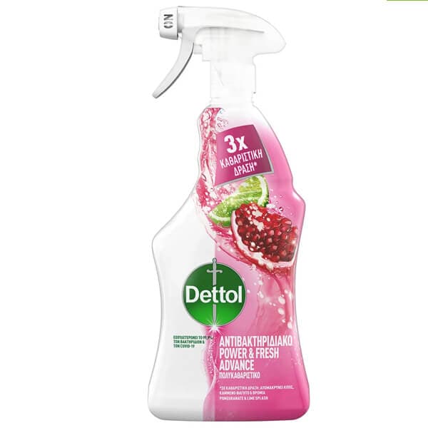 Πολυκαθαριστικό Ρόδι Dettol Καθαριστικά Επιφανειών