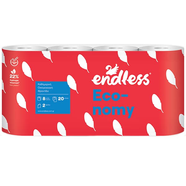 Χαρτί Υγείας Economy 2ply Endless Χαρτικά