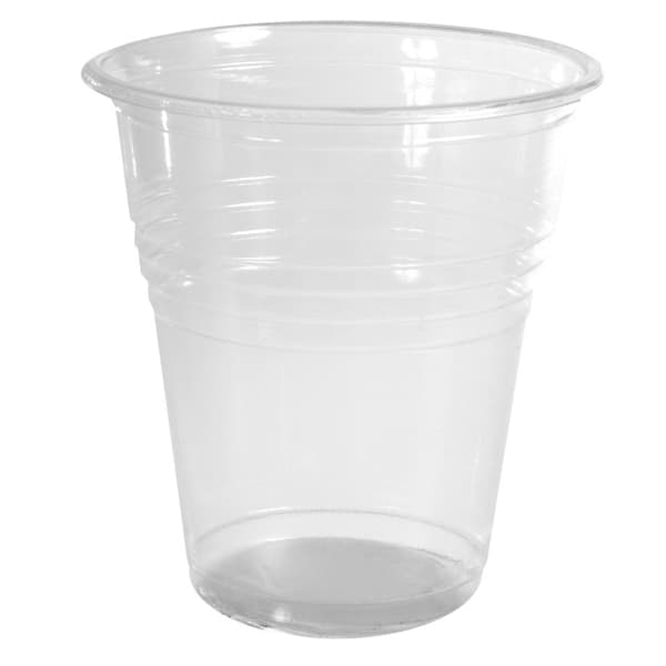 Ποτήρι Ελληνικού Καφέ Διαφανές Lux Plast Πλαστικά Ποτήρια