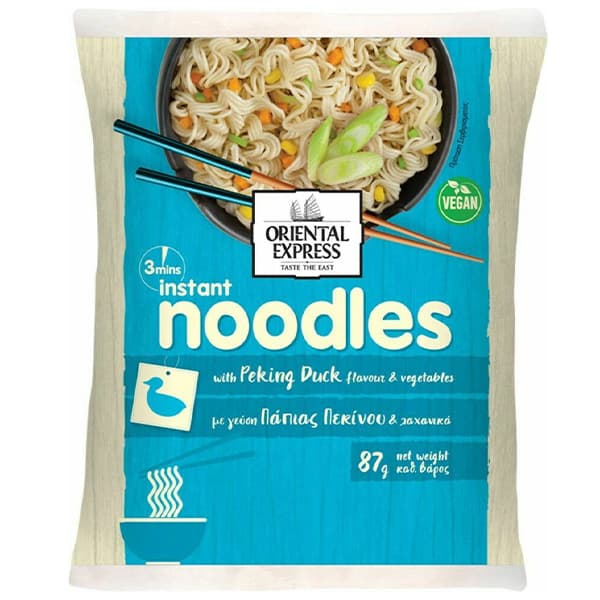 Noodles Oriental Express Πάπια Πεκίνου Έτοιμα Μικρογεύματα