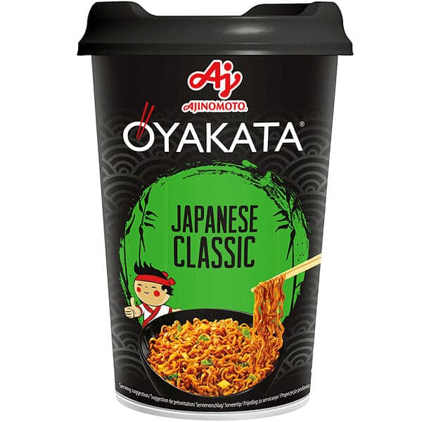 Noodles In Cup Classic Oyakata Ετοιμα Μικρογεύματα
