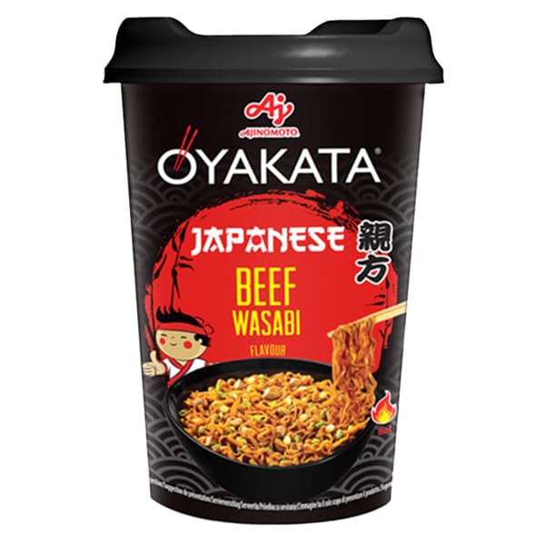 Noodles Μοσχαράκι Oyakata Έτοιμα Μικρογεύματα