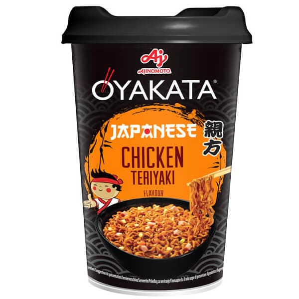 Noodles In Cup Με Κοτόπουλο Oyakata Έτοιμα Μικρογεύματα